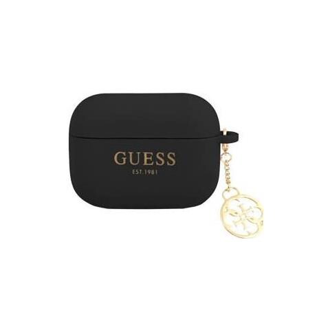 Silicone Cover 4g Charm Black Fr Apple Airpods Pro Guaplsc4ek (guaplsc4ek) - Foto 1