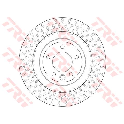 Freno A Disco Landrover Range Rover Df6528s - Foto 1