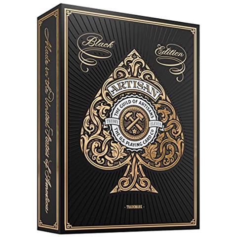 Carte Da Gioco Artigianali (nere) - Foto 1