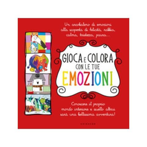 Gioca E Colora Con Le Tue Emozioni: Gioca E Colora Con Le Favole Degli Animali-quid A Caccia Di Emozioni-orso Ale. Emozioni Da Colorare-il Lupo Che Voleva Cambiare Colore. Ediz. A Colori - Foto 1