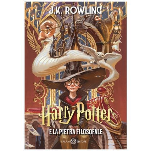 J. K. Rowling - Harry Potter E La Pietra Filosofale. Ediz. Anniversario 25 Anni - Foto 2