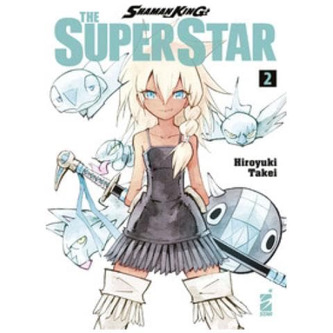 Hiroyuki Takei - Shaman King The Superstar. Vol. 2 - Foto 1