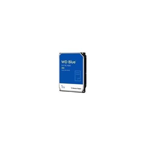 Western Digital Blue Wd10earz Disco Rigido Interno 3.5 1 Tb Serial Ata Iii (1tb Wd Blue 3.5inch Sata Hdd - Rpm 7200) - Foto 2