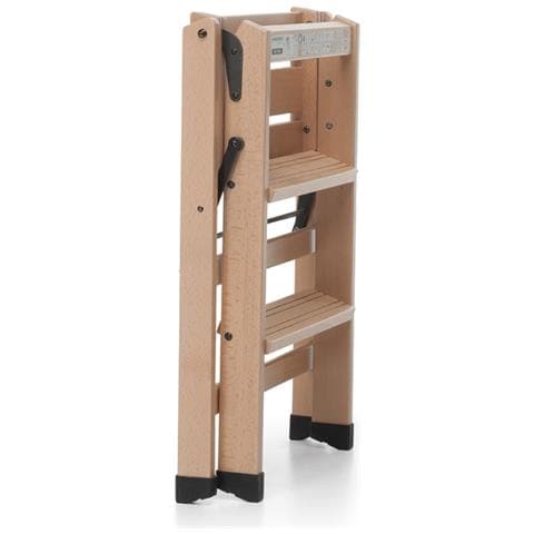 TIALZO Scala pieghevole Naturale - Foto 2