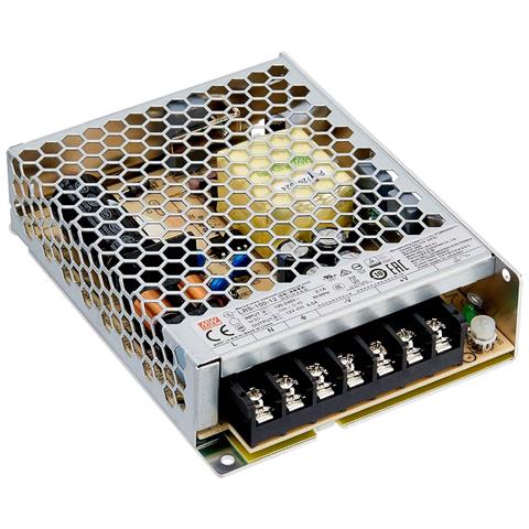 Alimentatore PC LRS-100-12 102 W MTBF 720600 h 55 ms Doppia Uscita Metallico - Foto 1