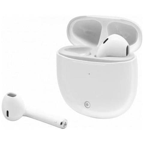 Auricolari Wireless Con Microfono, Bianco - Foto 1