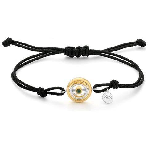 Gioielleria B3726cdaww000. Bracciale, Colore Nero. Donna. - In ordine - Foto 3