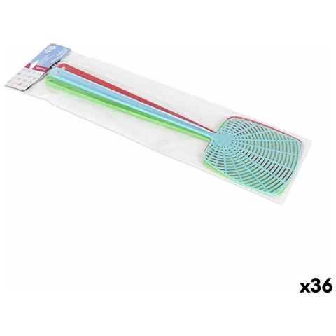 Acchiappamosche Set Multicolore 3 Pezzi 44 X 12,5 X 0,5 Cm (36 Unità) - Foto 1