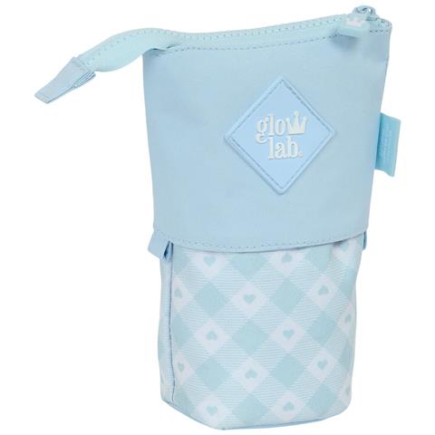 Astuccio Portapenne Glow Lab Cisnes Azzurro Chiaro 8 X 19 X 6 Cm - Foto 6