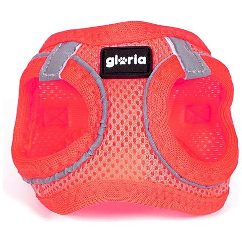Imbracatura Per Cani Air Mesh Trek Star Regolabile Rosa L (33,4-35 Cm) - Foto 1