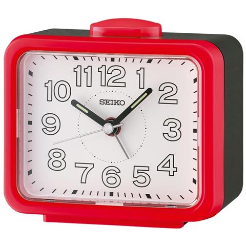 Orologio-sveglia Qhk061r Rosso - Foto 1