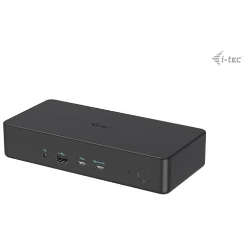 Usb 3.0 / Usb-c / Thunderbolt 3 Professional Dual 4k Display Docking Station Generation 2 + Power Delivery Cadual4kdockpd2 - Foto 1