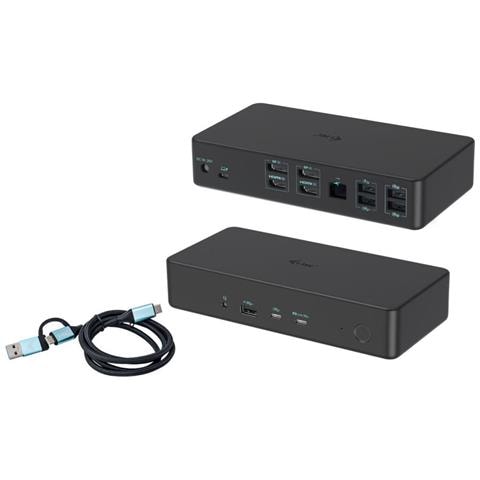 Usb 3.0 / Usb-c / Thunderbolt 3 Professional Dual 4k Display Docking Station Generation 2 + Power Delivery Cadual4kdockpd2 - Foto 2