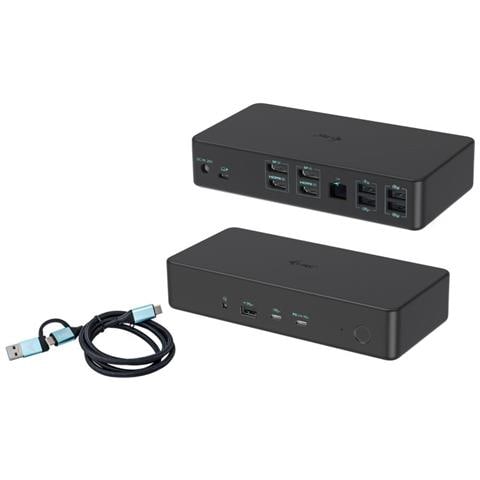 Usb 3.0 / Usb-c / Thunderbolt 3 Professional Dual 4k Display Docking Station Generation 2 + Power Delivery Cadual4kdockpd2 - Foto 7