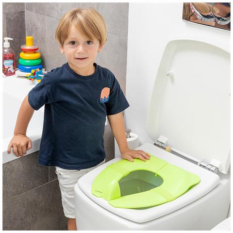 Riduttore Per Wc Pieghevole Per Bambini Foltry Innovagoods - Foto 1