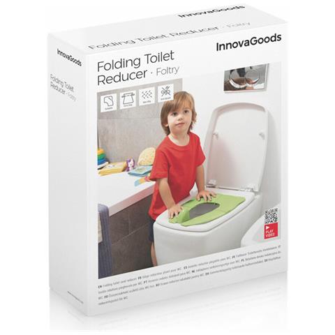 Riduttore Per Wc Pieghevole Per Bambini Foltry Innovagoods - Foto 2