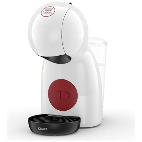 Macchina da Caffè Espresso Semiautomatica Dolce Gusto Piccolo XS KP1A31 Serbatoio 0.8 Lt. Potenza 1600 Watt Colore Bianco - Foto 1