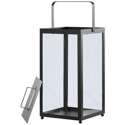 Lanterna Lepar Metallo Nero - Foto 6