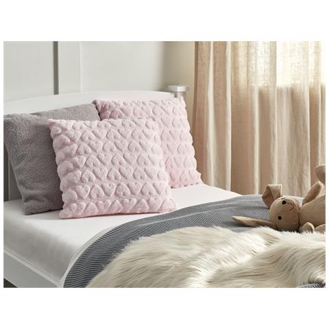 Set Di 2 Cuscini Astrantia 45 X 45 Cm Rosa - Foto 1