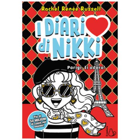 Rachel Renée Russell - Parigi, Ti Adoro. I Diari Di Nikki - Foto 1