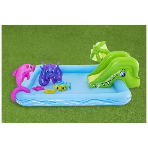 Piscinetta Gonfiabile Acquario Fantastico Play Center Aquarium 53052 - Foto 2