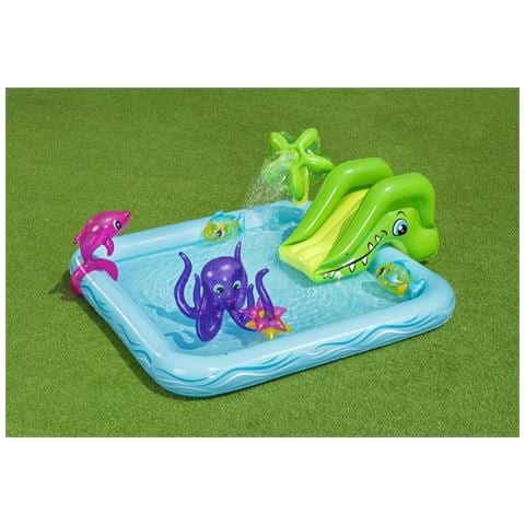 Piscinetta Gonfiabile Acquario Fantastico Play Center Aquarium 53052 - Foto 1