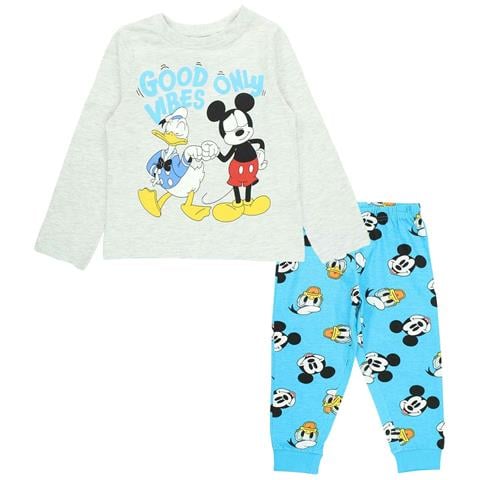 Pigiama Cotone Mickey mfb 52 04 b007 s1-6a Ragazzo - Foto 1