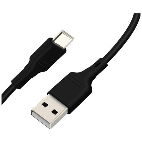Cavo 20w Ricarica E Sincronizzazione Da Usb A Usb-c, Nero - Foto 1