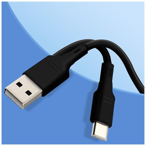 Cavo 20w Ricarica E Sincronizzazione Da Usb A Usb-c, Nero - Foto 5