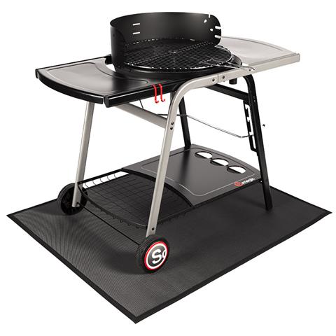 Tappetino Protettivo Per Barbecue 100x120 Cm - 471206cds - Foto 5