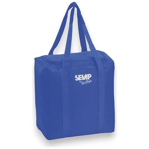 Borse Termiche Selap Vertical Leggere E Pieghevoli A Zip 32,5x21x34,5 Cm - Foto 2