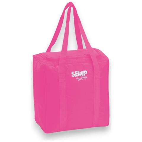 Borse Termiche Selap Vertical Leggere E Pieghevoli A Zip 32,5x21x34,5 Cm - Foto 1