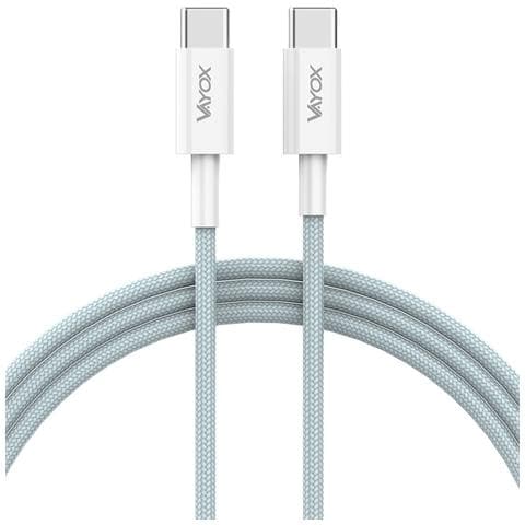 Cavo Di Linea Usb-c - Usb-c 65w 3a 1m Va0105 - Foto 2