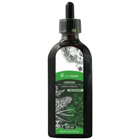 Estratto Di Lomatium Senza Alcool (200ml) - Foto 1
