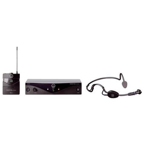 Kit Microfono Akg 706581 Perception Wireless 45 Sports Set Bd A Black - Foto 1
