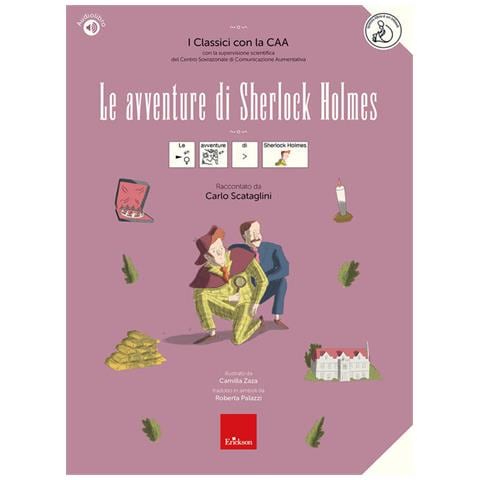 Carlo Scataglini - Le avventure di Sherlock Holmes. I classici con la CAA. Con audiolibro - Foto 1