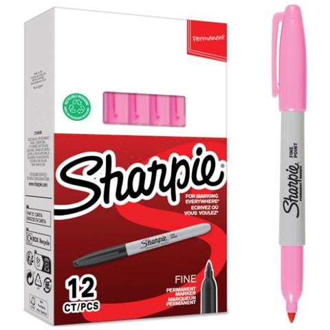 Cf12 Sharpie Fine F - Rosa - Foto 1