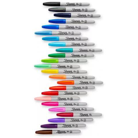 Cf12 Sharpie Fine F - Rosa - Foto 3