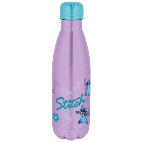Borraccia In Acciaio Inossidabile Con Grafica Di Stitch, Capacitã 780 Ml - Foto 1