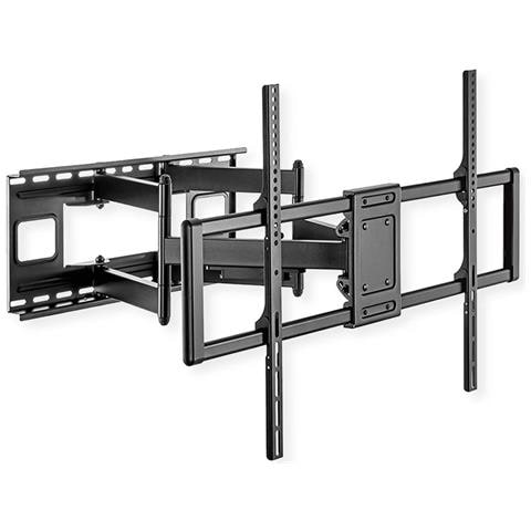 Supporto TV a Parete 3,05 m Nero - Foto 1