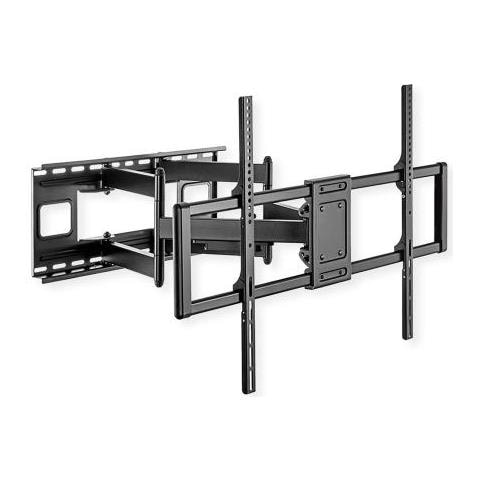 Supporto TV a Parete 3,05 m Nero - Foto 2