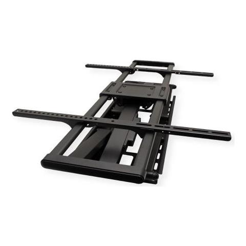 Supporto TV a Parete 3,05 m Nero - Foto 4