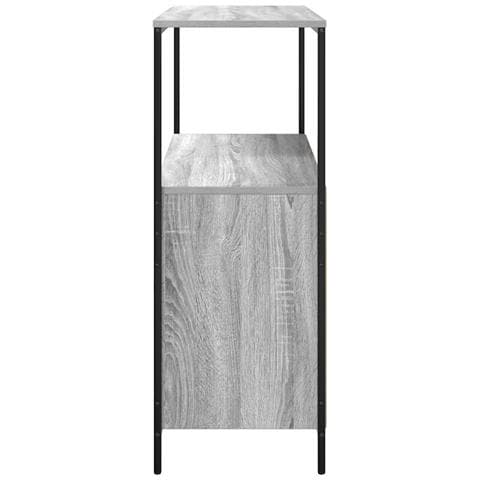Mobile da Bagno con Ripiani Grigio Sonoma 76,5x35x95 cm - Foto 2