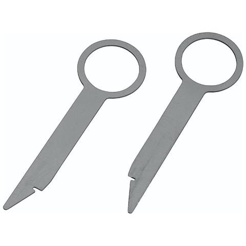 Hama Radio-entriegelungsschlssel Fr Audi, Vw, Daimler/chrysler, 2 Stck (00185821) - Foto 1