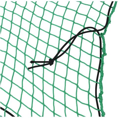 Rete Per Rimorchio Con Corda Elastica Verde 2,1x1,25 M In Pp - Foto 3
