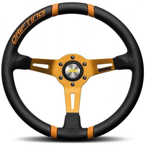 Volante Drifting Nero/arancione 350 Mm - Foto 1