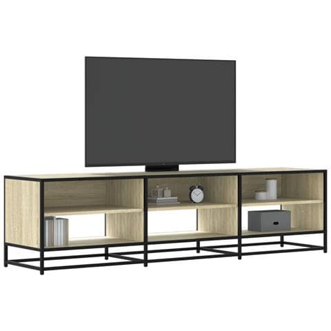 Mobile Porta Tv Rovere Sonoma 180x40x46 Cm In Truciolato - Foto 1