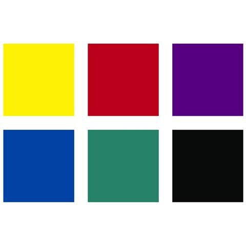 Lumocolor permanent marker 350 marcatore permanente 6 pz - Foto 2