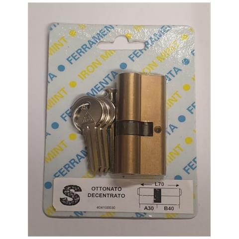 Iron Mint - Cilindro Ott. Sag. Decentrato S70-30-40 - Foto 1