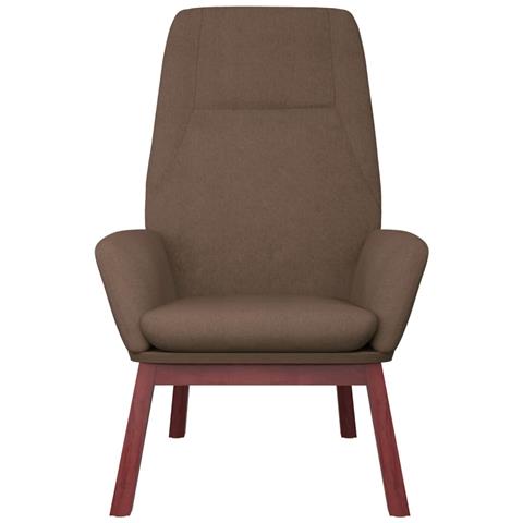 Sedia Relax Tortora In Tessuto - Foto 2